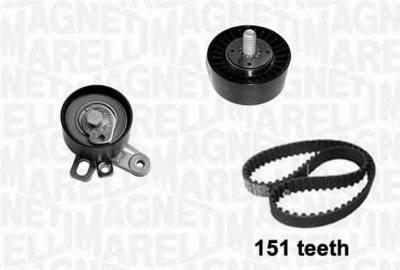 MAGNETI MARELLI 341304090000 -  Комплект ремня ГРМ